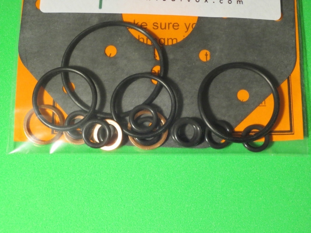 Bosch Fuel Distributor Rebuild Kit for PORSCHE 911 3.3 Turbo 0438100145