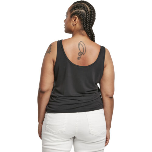 Urban Classics Ladies Modal Loose Top Tank Top Ladies Top Shirt Sports Jersey - Picture 7 of 55