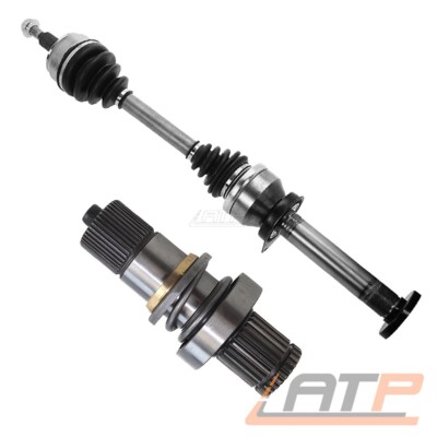 ANTRIEBSWELLE+STECKWELLE VORNE RECHTS FÜR VW MULTIVAN T5 TRANSPORTER BUS T5 2.5