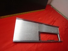 1966 1967 Chevrolet Impala Caprice Console Top Plate Automatic Ashtray Door 1966 1967 Chevrolet Impala Caprice Console Top Plate Automatic Ashtray Door