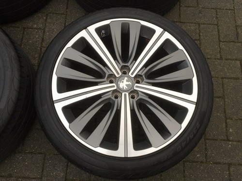 Peugeot 407,508,607 RCZ - Citr.C5, C6 19 Zoll Alufelgen, Kompletträder Style 12 - Bild 3 von 12