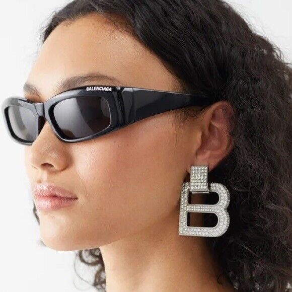 NEW Balenciaga BB0266S-001 Sunglasses 57mm 100% Authentic | eBay NEW Balenciaga BB0266S-001 Sunglasses 57mm 100% Authentic | eBay