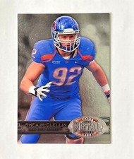 2012 Fleer Retro Football PMG Shea McClellin Boise State Broncos M-83 Rookie