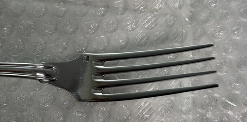 Jean Couzon France Bourbon glossy stainless Dinner Fork (s) - 8 3/8* - Picture 4 of 11