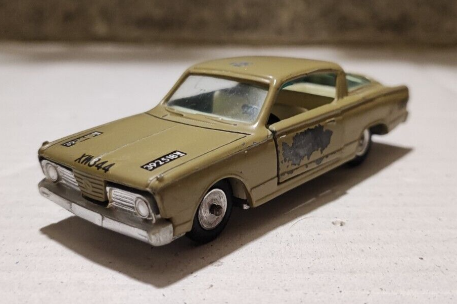GAMDA - SABRA - 8114 - Plymouth Barracuda - Military Car - En boite