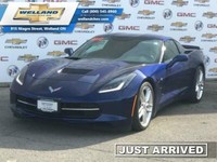 2017 Chevrolet Corvette Stingray - Certified