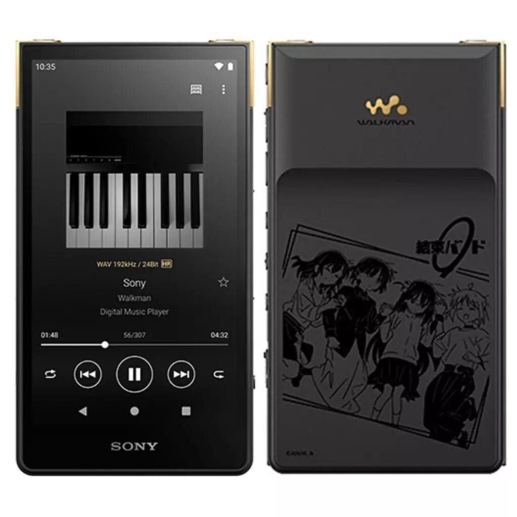 SONY Walkman NW-ZX707 BTR Bocchi Za Rock Collaboration model