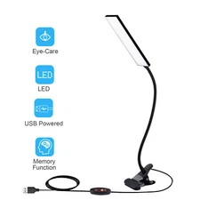 14LED Brightness 310lm Clip-On Book Light Adjustable Diffused Reading Lamp