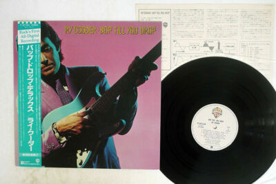 Ry Cooder ‎Bop Till You Drop Label: Warner Bros. Records Japan OBI | eBay