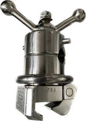 Automated Medical Octopus W 3/D Swinger Rail Clamp Self Adjusting