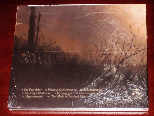 Evoken: Hypnagogia CD 2018 Profound Lore Records Canada PFL-209 Digipak NEW - Picture 2 of 2