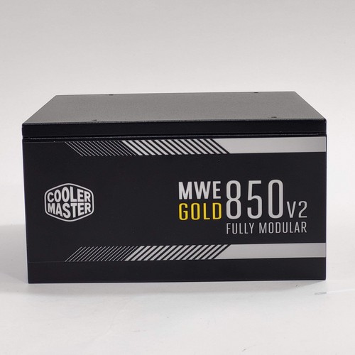 Cooler Master MWE Gold 850 V2 Full Modular MPE-8501-AFAAG 80 Plus Gold 850W - Bild 3 von 8