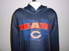 NEW Chicago Bears Youth Sizes S-M-L-XL 8-10/12-14/16-18/20 NFL Nice Hoodie