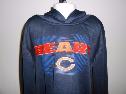 NEW Chicago Bears Youth Sizes S-M-L-XL 8-10/12-14/16-18/20 NFL Nice Hoodie - 第 1/5 張圖片