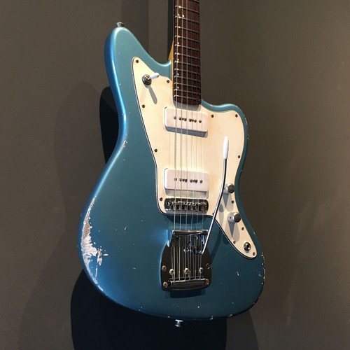 FRANCHIN Neptune guitar Relic Aged 100% Nitro JM-typ Made in Italy*MADE TO ORDER - Picture 25 of 40