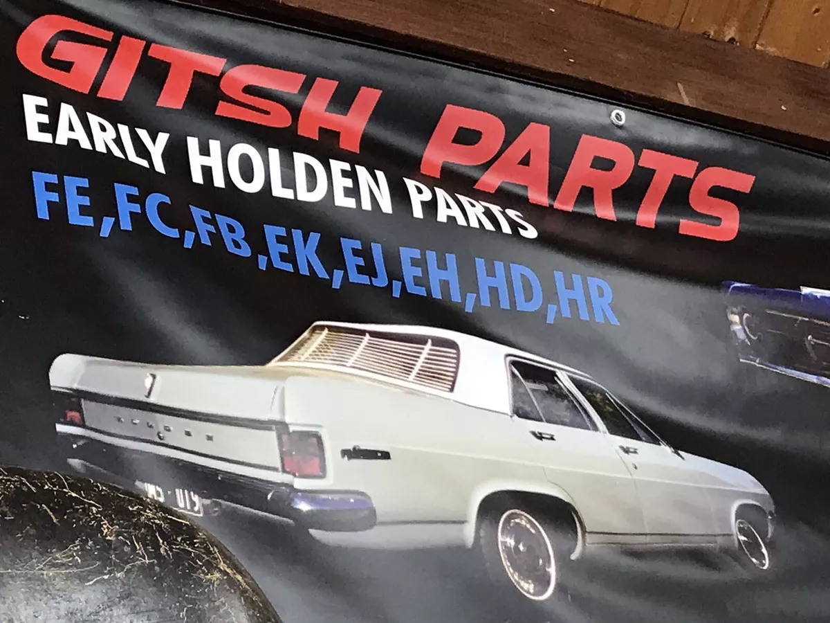 Early 2024 holden parts