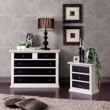 COMO' COMODINO CAMERA DA LETTO TRITTICO 