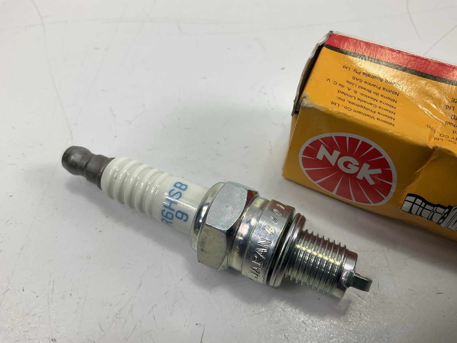 NGK 97523 CR6HSB-9 Spark Plug