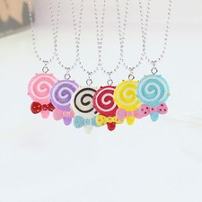  6 Pezzi Accessori Collo Gioielli per Ragazze Girocollo Adolescente Charm Collana