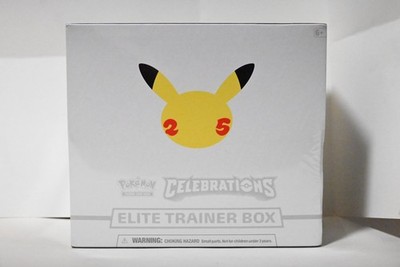 Pokémon TCG: 25th Anniversary Celebrations Elite Trainer Box (2021