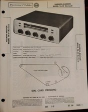 Vintage Photofact, Harmon-Kardon Model, Ta-10.   B12