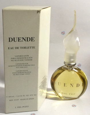 Duende by J. Del Pozo Perfume for Women 3.4oz / 100ml Eau De Toilette Spray