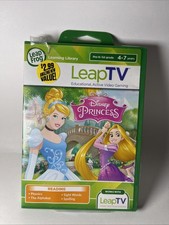 LeapFrog LeapTV Educational Gaming System Console Controllers Games - Choice