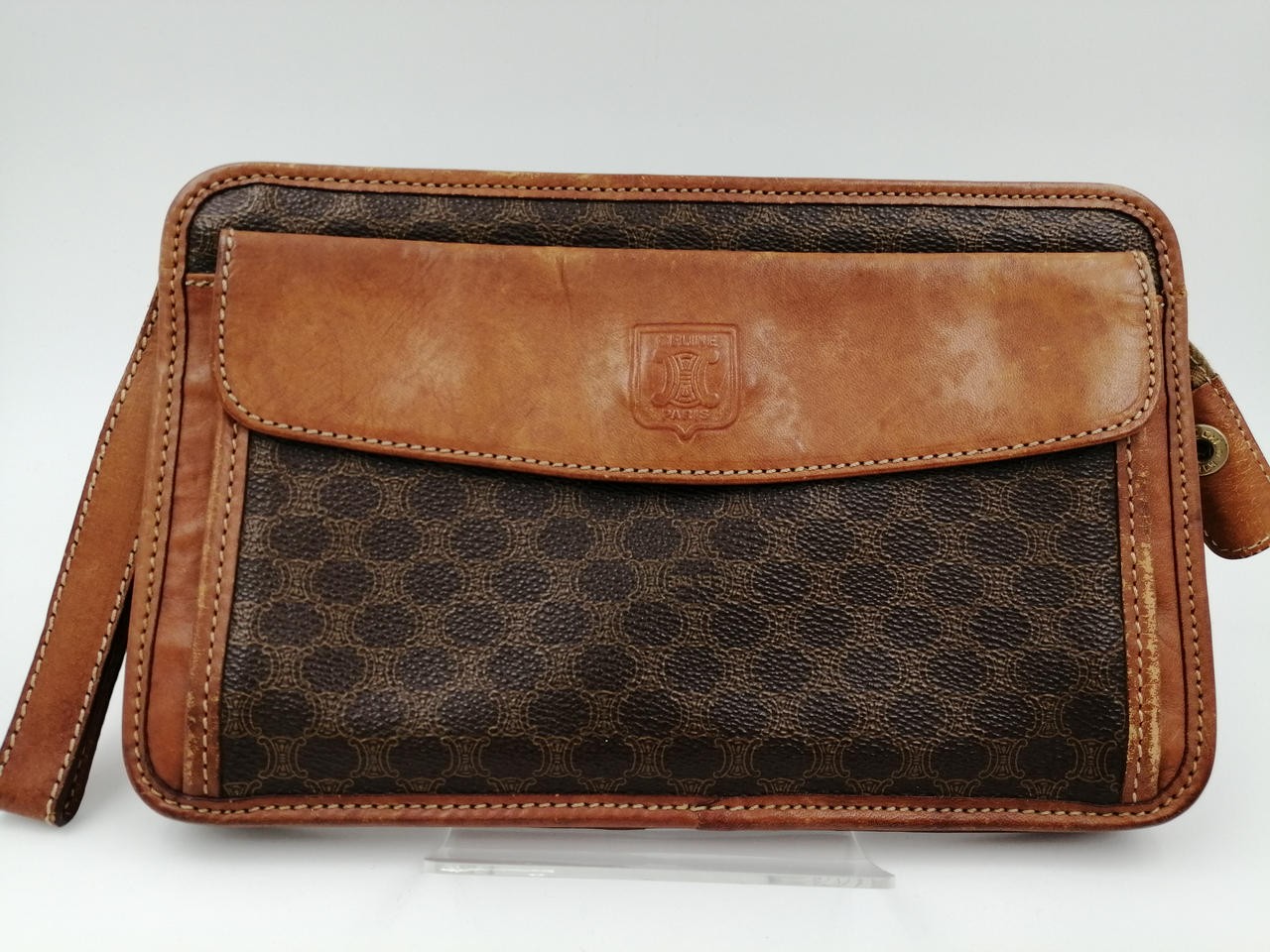 Pouch Model Macadam Pattern Celine JoJ16 - image 3