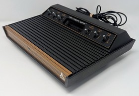 Atari 2600 Light Sixer Console Bundle w/ 12 Games - Asteroids, E.T., & More!