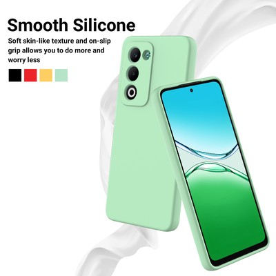 Coque Antichoc pour Oppo Reno 7 Pro 5G avec Support Blanc et 2