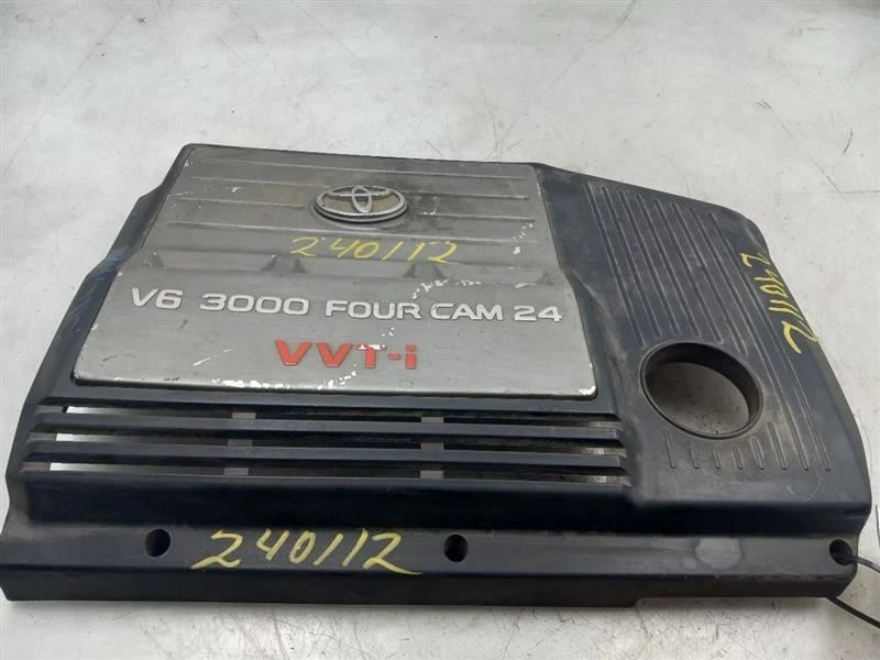 Toyota Highlander 2001 3,0 L 6 cilindros cubierta del motor  Foto 3 de 4