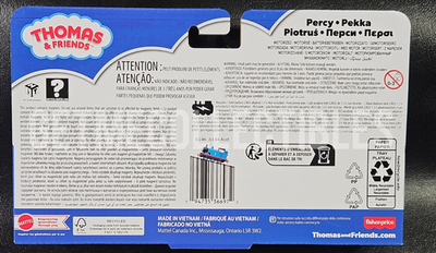 THOMAS AND FRIENDS MOTORIZED PERCY ENGINE JLL46 2026 SAVE 6% (read