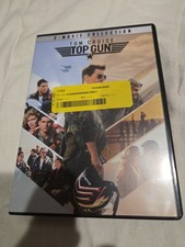 Top Gun: 2-Movie Collection Top Gun / Top Gun: Maverick DVD SET Tom Cruise