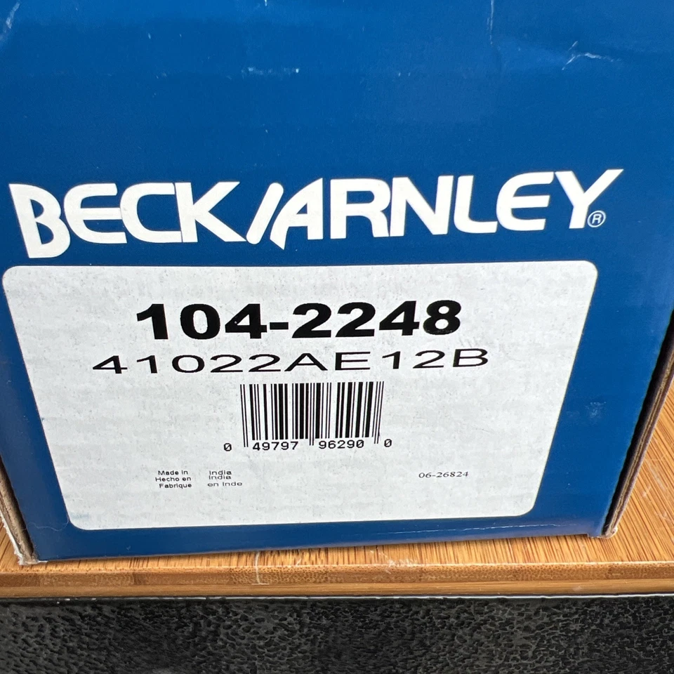 Soporte de transmisión Beck Arnley 104-2248 ver fotos para más información  Foto 4 de 4