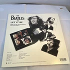The Beatles Let It Be Apple Records 12" LP 33 RPM Black Vinyl Stereo