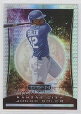 2020 Panini Chronicles Titan Hyper 76/299 Jorge Soler #27 00gy