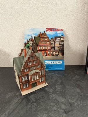 Vollmer 3744 Amtshaus H0 1:87   gebaut