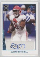 2021 Leaf Memories 1990 Base Platinum Spectrum 43/50 Elijah Mitchell Auto 0q1p