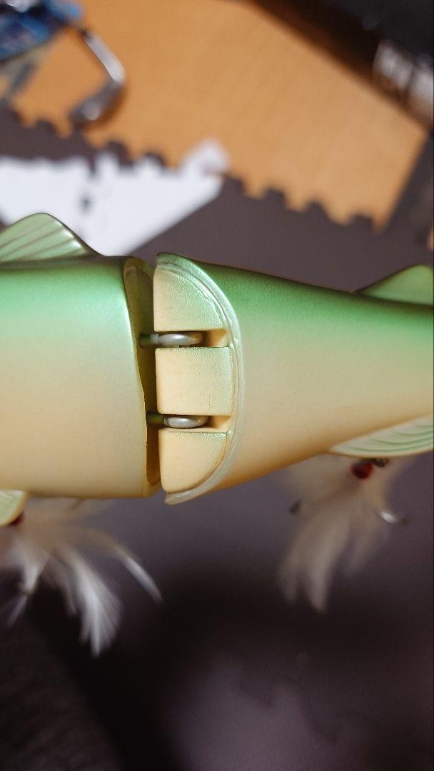 Deps Slide Swimmer 250 Shadder Tail Old Model Used Big Swimbait Lure Japan - Image 7