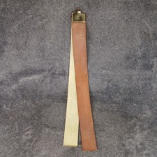 Red Imp 700C Leather Razor Strop Strap Barber Sharpening Clip 2-Sections 24x2.5"