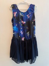 Fairy Galaxy Dance Leotard Dress Size 10/11