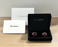 LEXUS Collection Cufflinks Arrowhead Motif Genuine Lexus Cufflinks