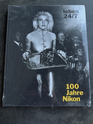 Nikon 100 Jahre ''Leben 24/7'' Buch zur Ausstellung 