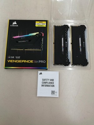 Corsair Vengeance RGB PRO DDR4 RAM - 2x 8GB / 2x 16GB 3200MHz RGB Kit
