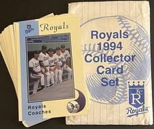 Kansas City Royals Key Baseball Card Guide: VIDEO 21