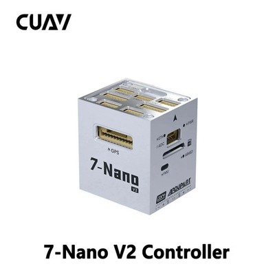 CUAV 7-Nano V2 FC PDB Mini Flight Controller PX4 ArduPilot for Surveying RCDrone