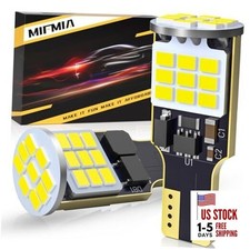 912 921 LED Bulb Reverse Lights, High Power 27-SMD Chipsets Error Free T15 906