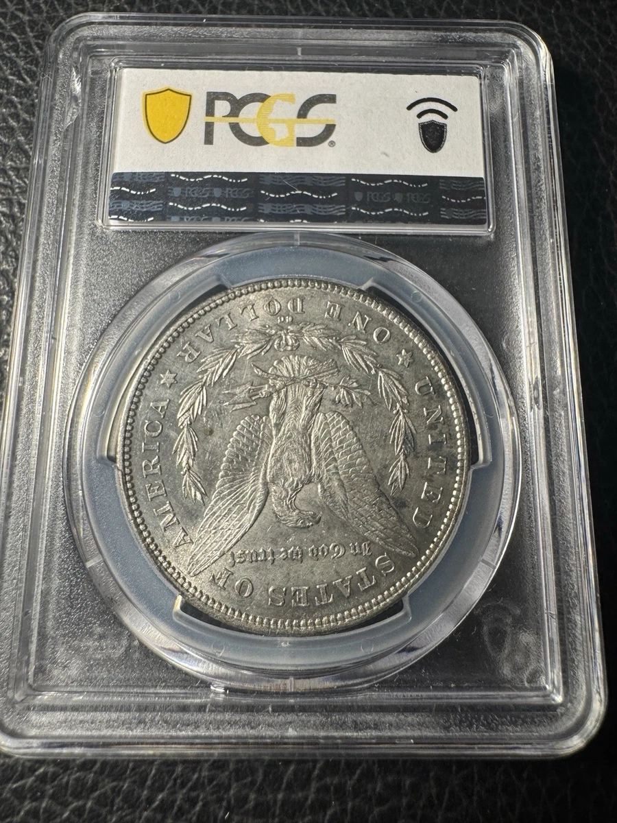 Carson City AU 55 Graded 1878 Year Morgan US Dollars (1878-1921