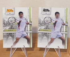 Novak Djokovic #16 Prices | 2007 Ace Authentic Straight Sets