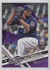 2017 Topps Toys R Us Purple Wily Peralta #70 0g4